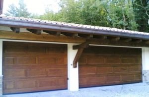 Porte basculanti americane Como